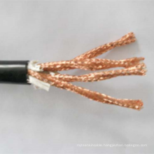 PVC/PE /XLPE/F46 insulation wire braid twisted shield PVC sheath instrument cable low voltage